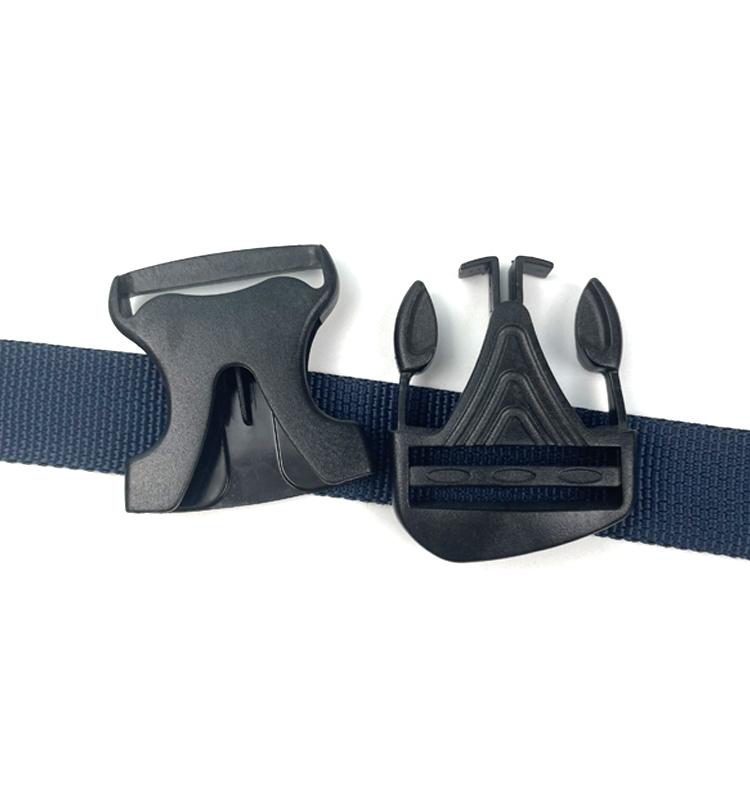 Adjustable 38mm Plastic Strap Buckle Fastener Accessories Cheap Price Safety Buckle Manufacturer's Supply