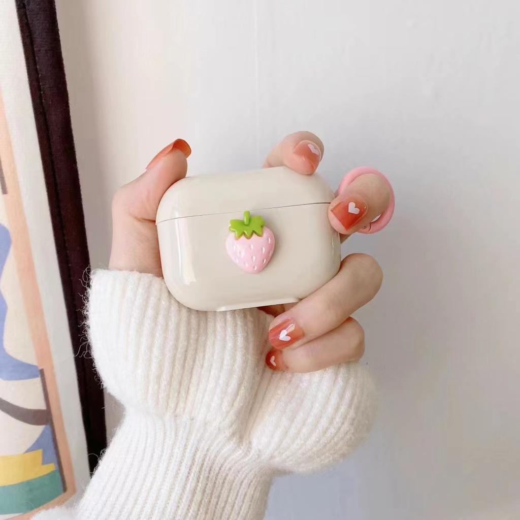 Funda de Oso de Dibujos Animados para Airpods Pro3 Funda de Auriculares de Dibujos Animados para Airpods Pro2 Pro 4 3 2 1 Funda Protectora Con