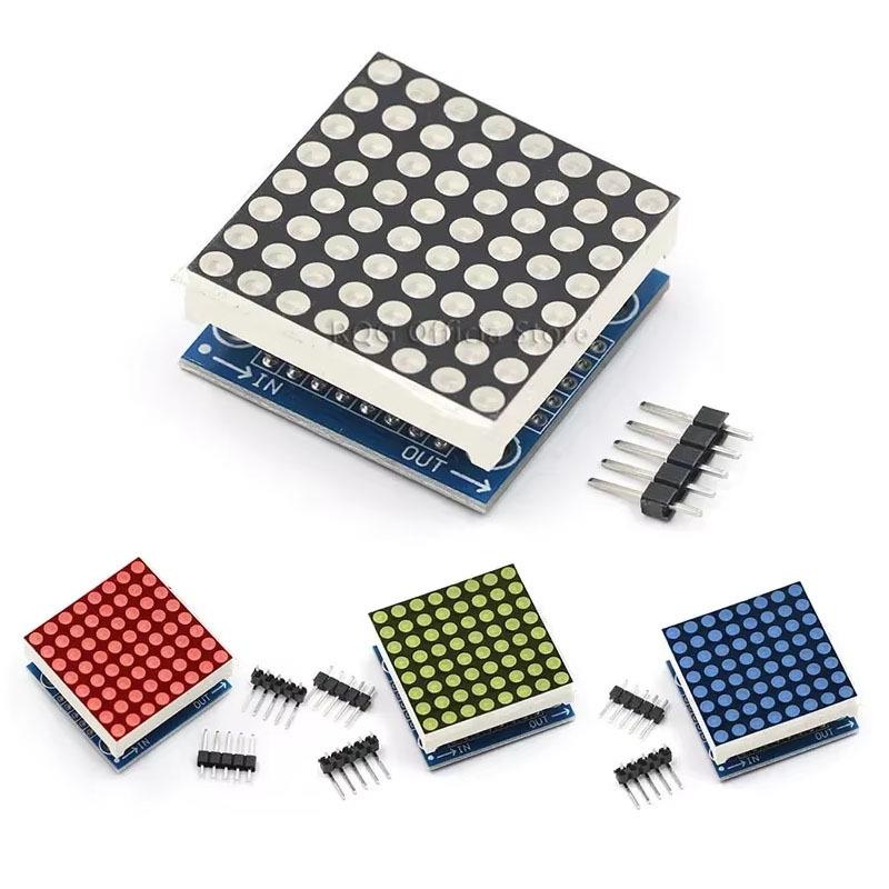 MAX7219 LED Dot Matrix Display Controller Module