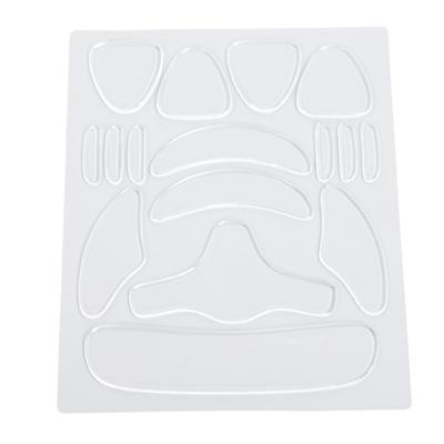 16pcs Silicone Wrinkle Patch Improves Sagging Skin Facial Wrinkle Smoothing Patch for Forehead
