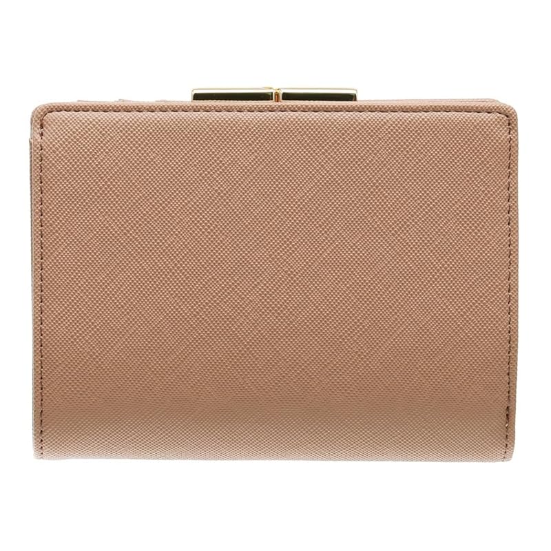 [ONLYOU] Andschouette Chouette Metallbeschläge Beutel Kappe Faltbrieftasche Brieftasche Bifold Bifold Bijou Damen Erwachsene Mädchen Modisch Niedlich Samantha Geschenk