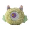 3pcs Sounding Dog Toy Cartoon Shape Padded Soft Elastic Bite-resistant Relieve Fatigue Interactive Entertainment Squeeze Dog Squeaky Chew Toy