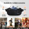DAITET Money Belt Passport Holder Secure Hidden Travel Wallet with RFID Undercover Fanny Black - Blocking, Pack,