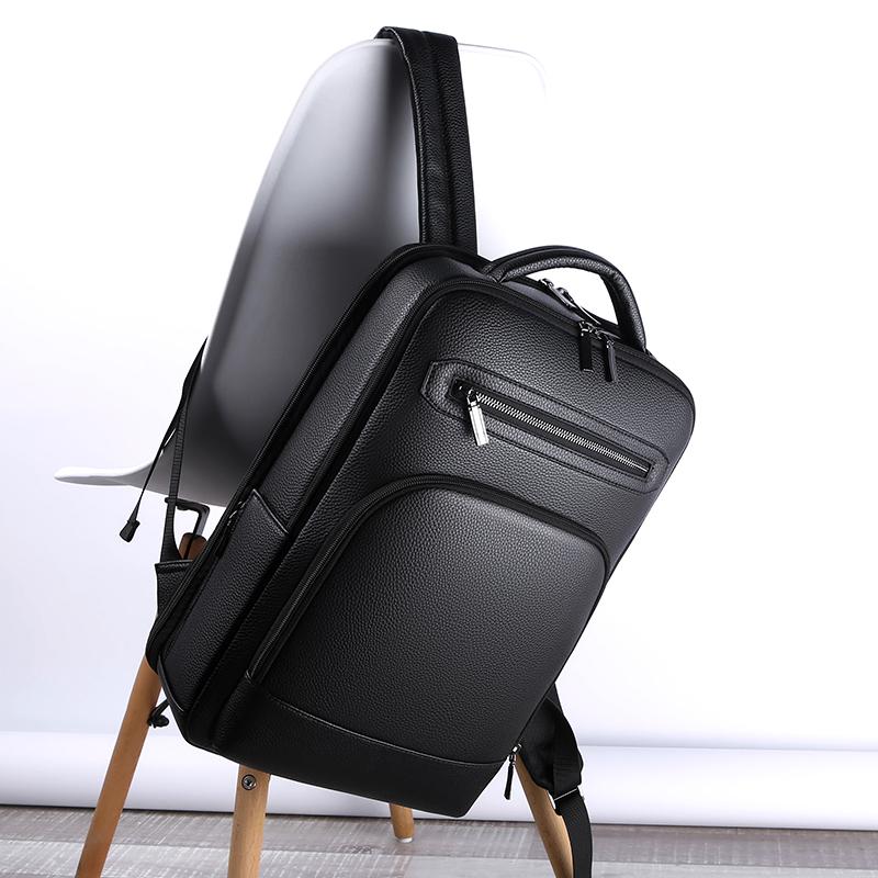 Business-Rucksack, High-End Herren-Rucksack, modisch und multifunktional, großes Fassungsvermögen 16-Zoll-Computertasche für Herren