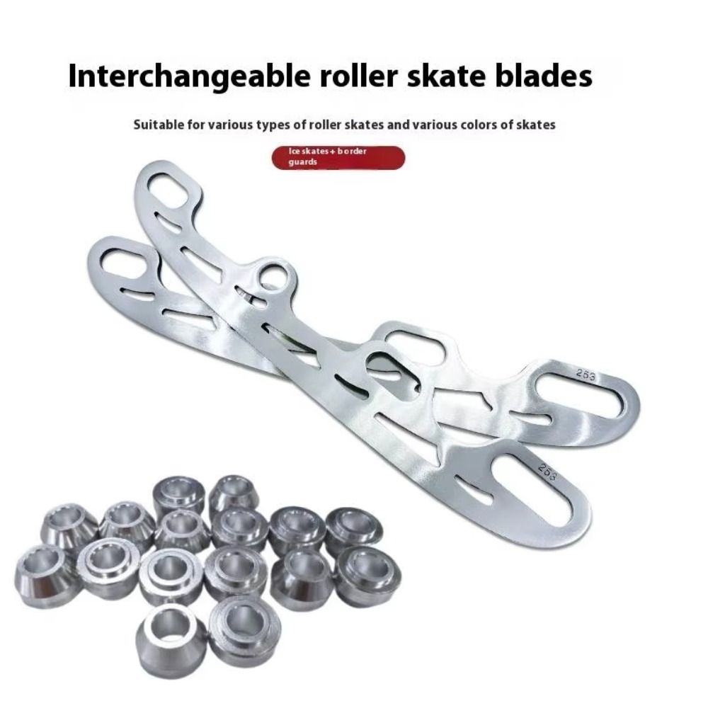 253/290MM Figure Skate Blade Interchangeable Skate Shoes Blade Ice Skating Blade Adult and Kid