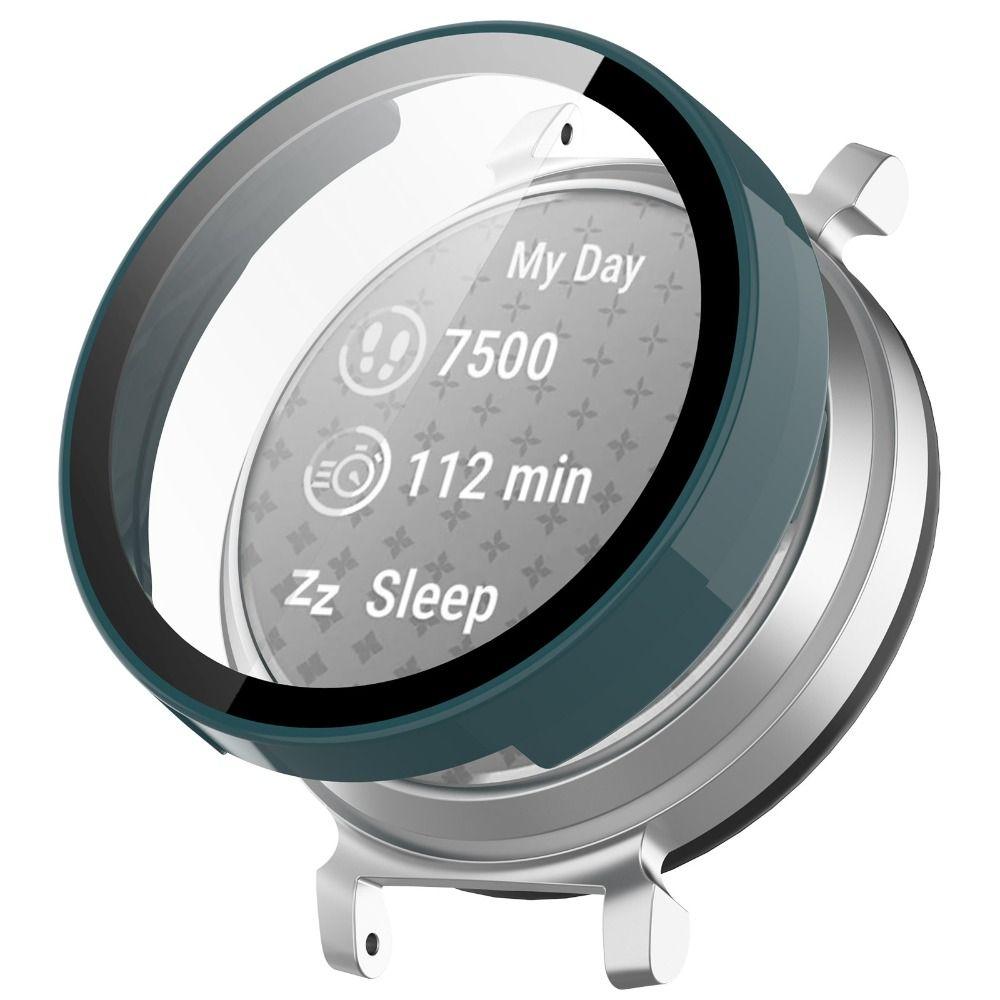 PC+Tempered Screen Protector Smart Bumper Shell New Protective Case for Garmin Lily 2