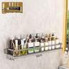 Punch-Free Wall-Mounted Bathroom Storage Rack for Basin and Toilet