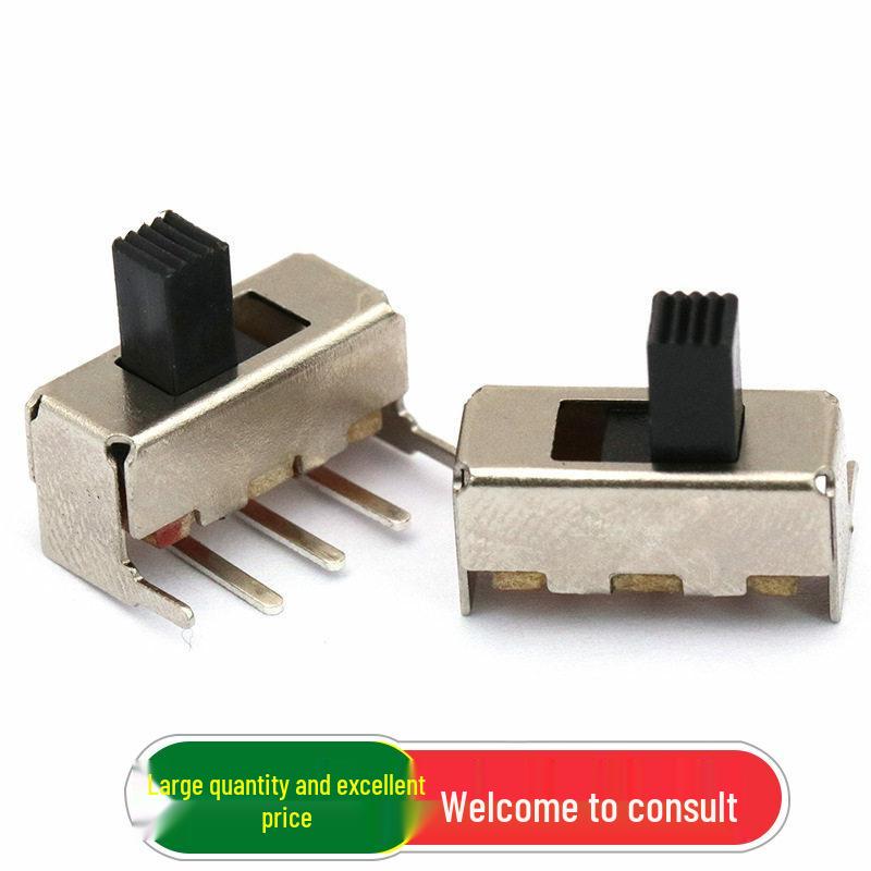 

Toggle Switch SS-12F23 (1P2T) - Single Row, Bent Pins, Two-Position, 10 pcs