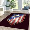 Atletico Madrid Carpet Suitable For Game Room Outdoor Living Rooms Hallway Antislip Rug Anime Office Decor Best For Christmas
