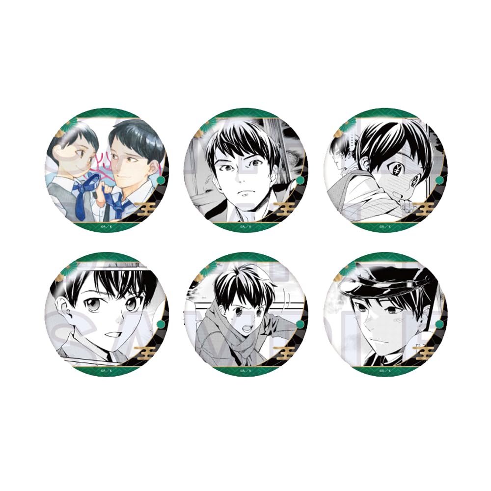 Noragami Коллекция значков Эбису Том 2 Коробка из 6 штук