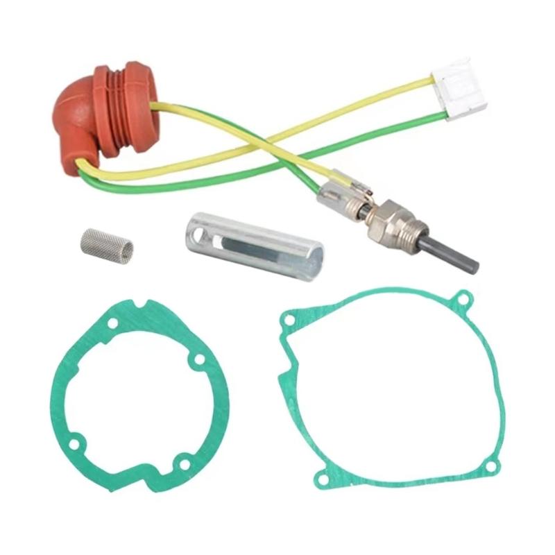 For Auto Car Boats Truck Air Dieseld Parking Heater Parts Ceramic Pin Heater Glow Plug 12V Ignition Socket Quick Heating