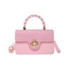 Simple Design Fashionable Commuter Shoulder Handbag Women's 2025 Spring and Summer New High-end Messenger Small Square Bag