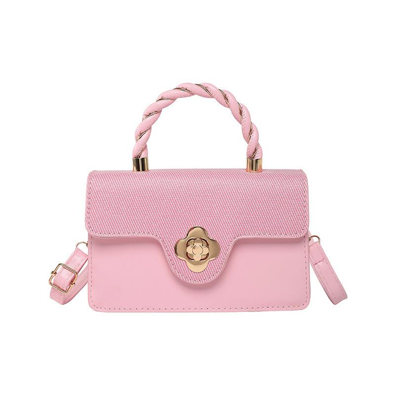 Simple Design Fashionable Commuter Shoulder Handbag Women's 2025 Spring and Summer New High-end Messenger Small Square Bag