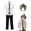 Authentic Super Danganronpa 2 Hajime Hinata Cosplay Uniform Costume Suit For Parties