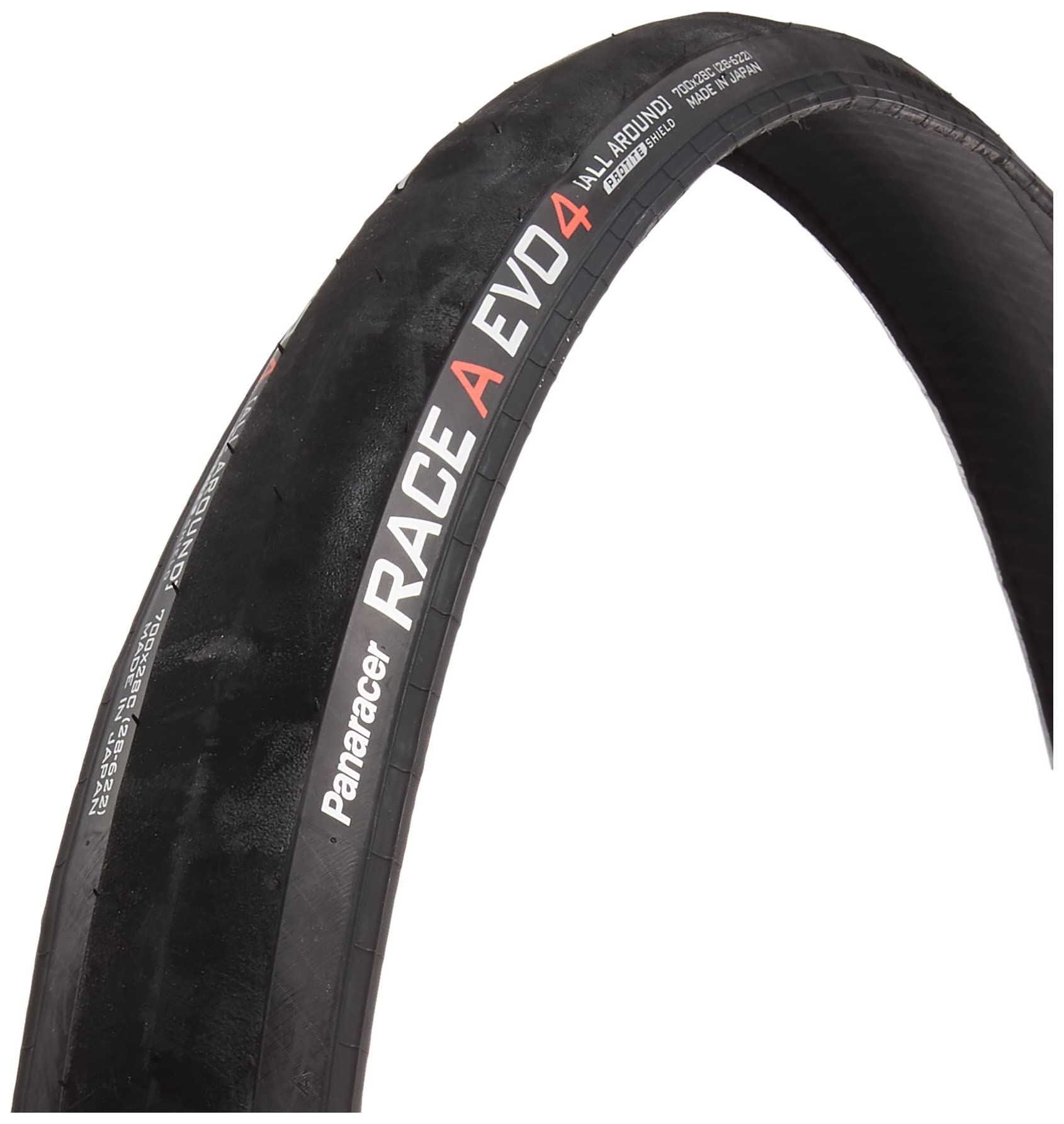 

Panaracer Clincher Tire Race A Evo 4 Road Cross Road Long [700×28C] F728-RCA-B4 чорний/чорний (Для велосипеда, мотоцикла, гонки, туризму, їзди)