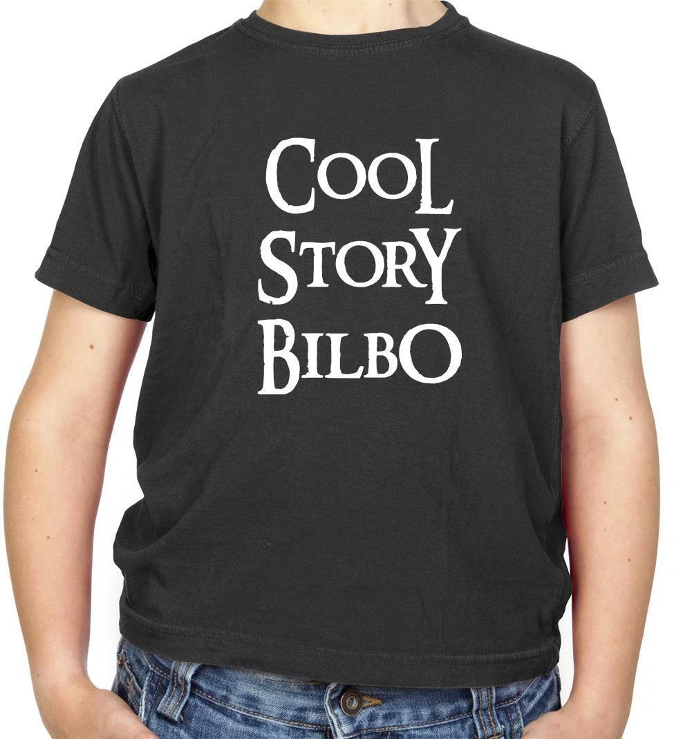 

Cool Story Bilbo Kids T-Shirt - Baggins - Film - Book - Cool Story Bro - Gift 100