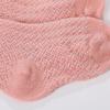 Baby Socks Solid Color Cute Bowknot Long Socks Toddler Socks