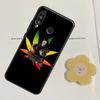 Bob Marley Hülle für Huawei Nova Y60 Y70 Y90 Y61 Y91 3i 7i 8i 11i Nova 9 10 SE 11 Pro P20 P40 P30 Lite