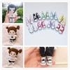 1 Pair Mini Rag Doll Canvas Shoes Finger Shoe Cute Skate Board Fingerboard for Breakdance Doll Shoe