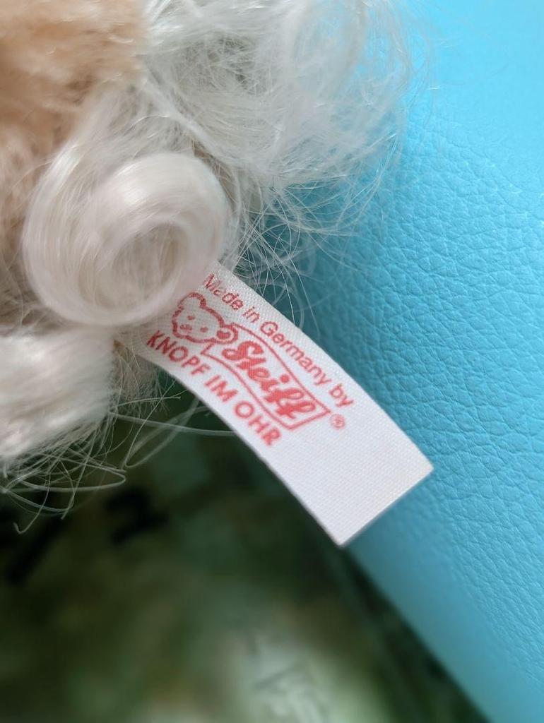 [USED] Steiff Teddy Bear