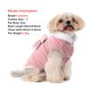Winter Puppy Jacket Warm Fleece Dog Clothes for Small Medium Dogs Cats Cute Bow Vest Coat Chihuahua Yorkie Sweater Pet Costume
