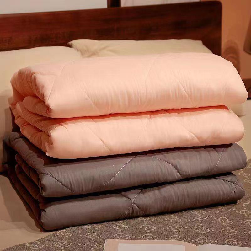 Thickened Foldable Nap Pillow & Blanket: Dual-Use Cushion Quilt for Office, Sofa, or Car - Free Shipping