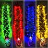 LED Light Dragon Dan Set Luminous Dragon Dan for Lunar  Year Chinese Spring Festival Parent-child Fun Fitness Decor Props