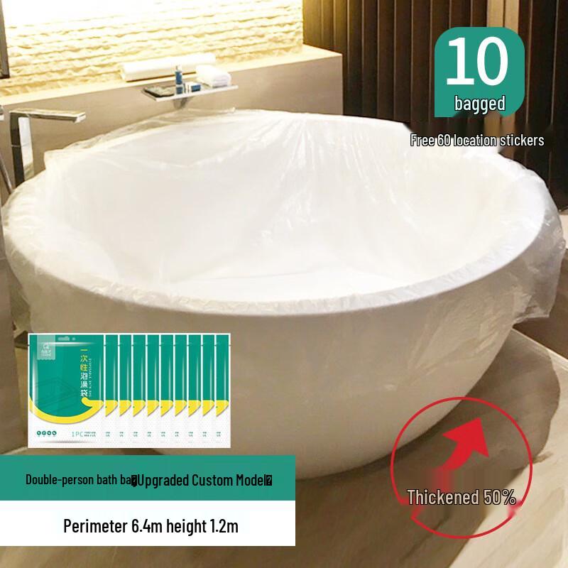 Jednorázová vložka do hotelové vany