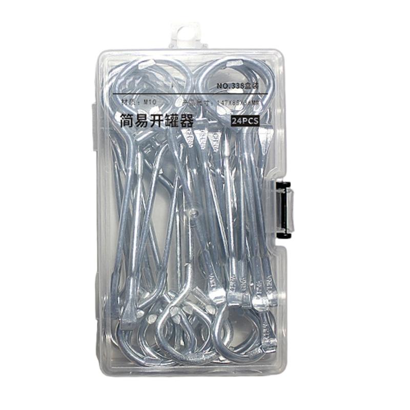 Ergonomic Stainless Steel Paint Can Opener Suitable for Comfort and Efficiency In Home Improvement and Art Projects