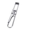 Stainless Steel Jar Opener Adjustable Ergonomic Non Slip Handle Gripper Tight Lid Opener for Home