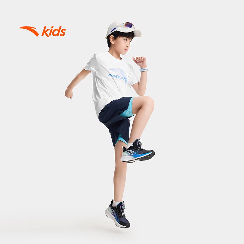 Anta Kids' 2026 Summer Running Short Sleeve T-Shirt A72625104