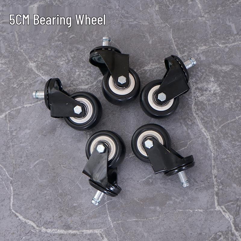 Round Stool Accessories: Universal Casters, Seat Cushion, Chair Leg Parts, Bar Stool Wheels