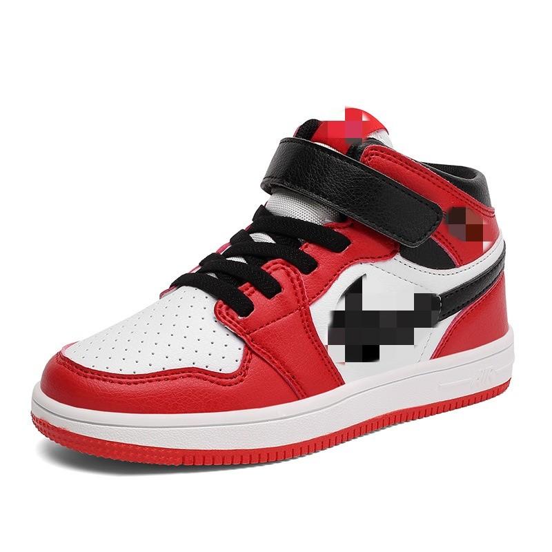 Stilvolle Atmungsaktive Kinder Basketballschuhe Aj1 High Top Sneakers Für Jungen Und Mädchen In Lebhaften Farben