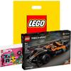 LEGO NEOM McLaren Formula E Race Car Building Blocks 42169
