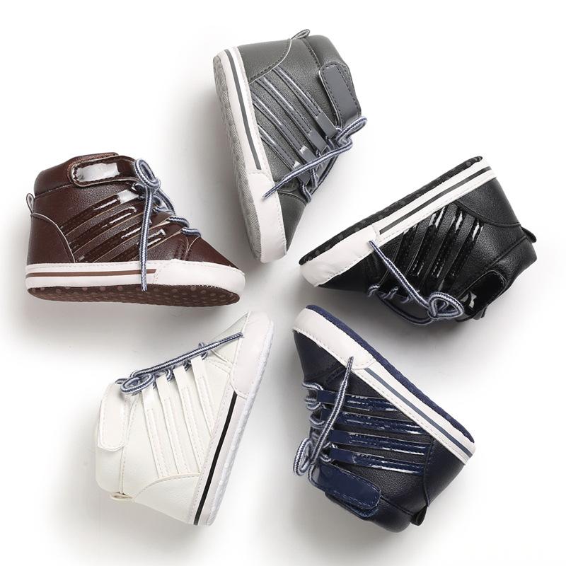 Babyschuhe, Frühlingsmodelle, 0–1 Jahre alt, weicher Boden, Lernschuhe, lässige Babyschuhe, Sportschuhe