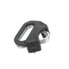 4Pcs Camera Strap Conversion  Metal Triangle Shoulder Strap Connection Buckle Camera Buckle Replacement