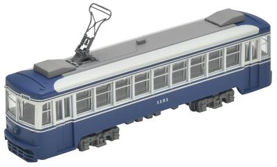 Railway Collection Railway Collection Yokohama City Tram Type 1150 Car 1151 Color A Diorama Supplies First Order Limited 315650 No. Two-tone