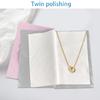 Durable Silver Cleaning Cloth Professional Silver Polishing Cloths for Jewelry