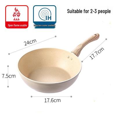 Maifan Stone Non-Stick Wok and Frying Pan