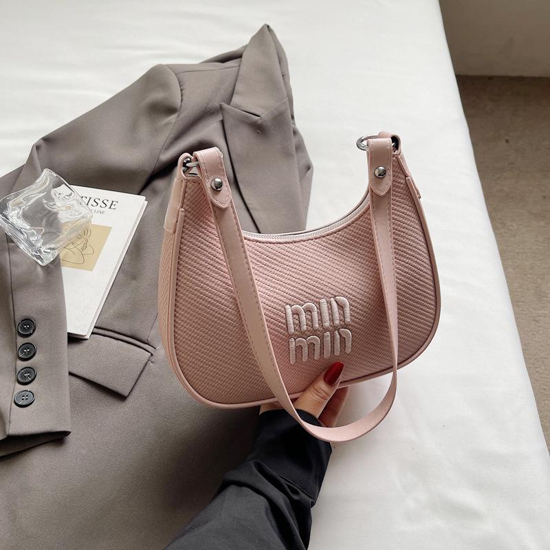 Versatile Underarm Bag Women's Bag New Niche Design Women's Shoulder Messenger Bag