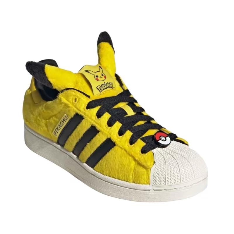 Adidași Unisex Pokémon x adidas Superstar Pikachu Galben Core-Negru KI2858