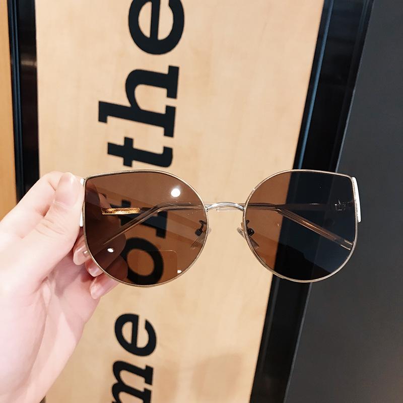 

JYL TS Irregular Small Sunglasses Women 6308 A-4549 апельсинової кірки кольору