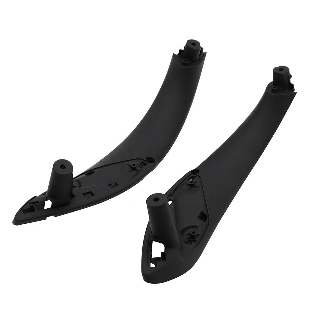 

2 шт. подходят для BMW F30 F80 F31 F32 F80, передняя левая и правая внутренняя отделка дверной ручки, черный, бежевый, карбоновый чёрный