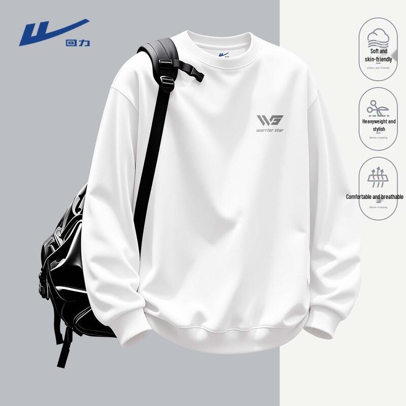 Warrior Unisex Crewneck Long Sleeve Sweatshirt