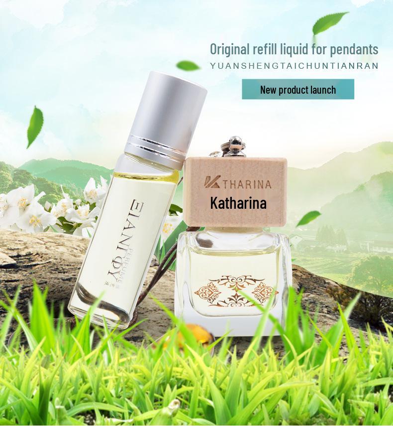 Large Bottle Car Aromatherapy Essential Oil Pendant