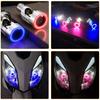 Angel Eyes Cob Motorcycle Headlight Bulbs Led Head Lamp Fog Light 40W 4000Lm