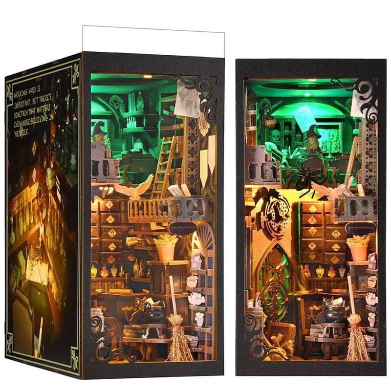 Book Nook Miniature House - Magic Academy*