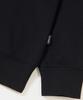 COLUMBIA UNIVERSITY Cu Sig Big Fleece Crew Neck_Black