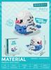 Animals Parrot Micro Diamond Small Particles Assembled Building Blocks Adults Cat Mirco Bricks Constructor Set Model Girls Toys