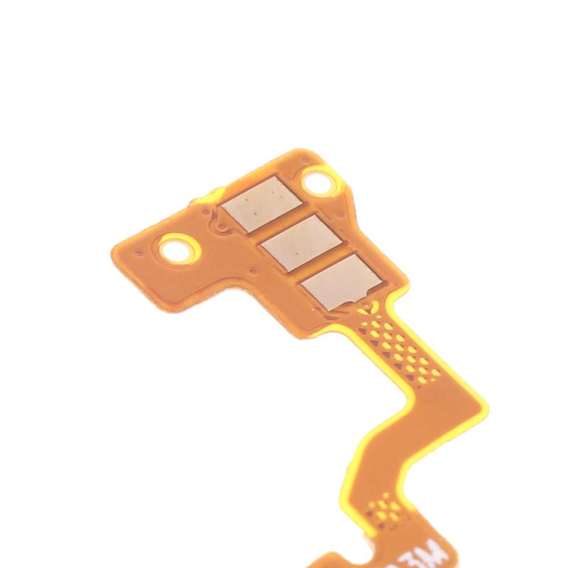 1 Piece Power On / Off Switch Button Side Volume Up Down Buttons Flex Cable Replacement Parts For Oppo A5S A7N